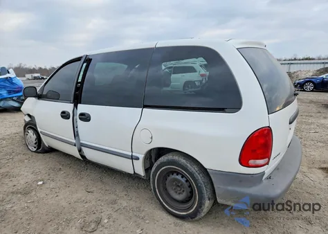 1998 Dodge Caravan z USA, uszkodzony, nr VIN 2B4FP25B9WR512864